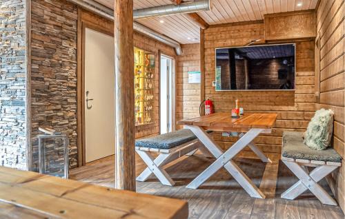 Arvidsjaur Municipality Casa | Nice Home In Arvidsjaur With Sauna
