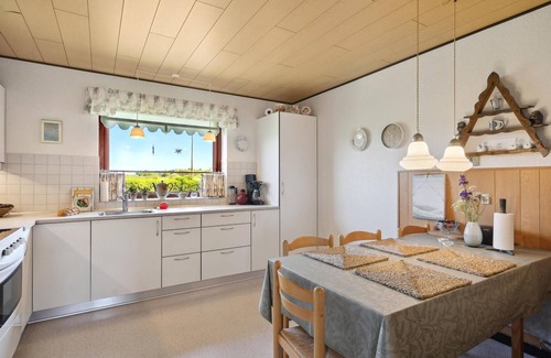 Bækmarksbro Casa | Bonita casa en Bækmarksbro con WiFi