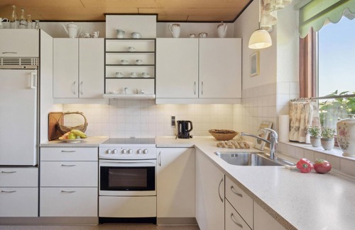 Bækmarksbro Casa | Bonita casa en Bækmarksbro con WiFi
