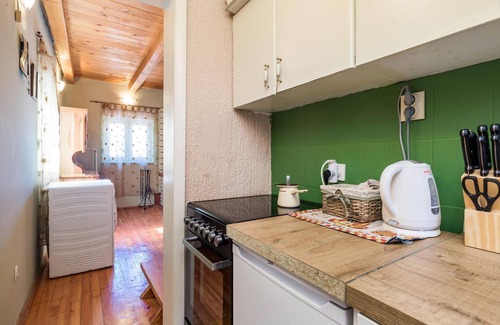 Mrkopalj Casa | Bonita casa en Begovo Razdolje con WiFi