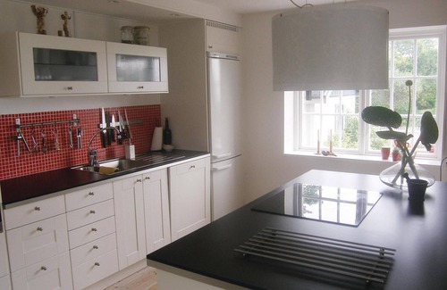 Beddingestrand Casa | Bonita casa en Beddingestrand con sauna