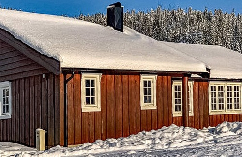 Steinkjer Casa | Bonita casa en Beitstad con cocina.