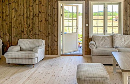 Steinkjer Casa | Bonita casa en Beitstad con cocina.