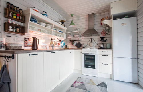 Narvik Casa | Bonita casa en Bjerkvik con cocina