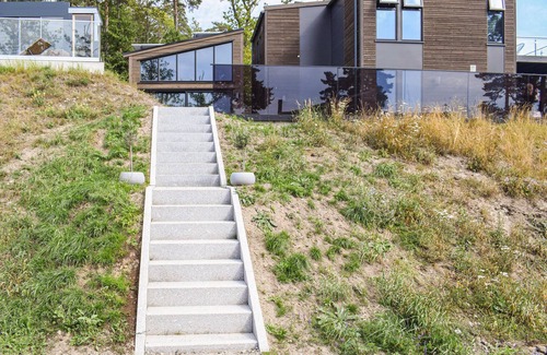 Porsgrunn Casa | Bonita casa en Brevik con cocina.