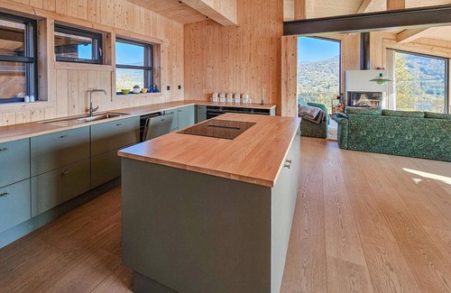 Vinje Casa | Bonita casa en Edland con sauna