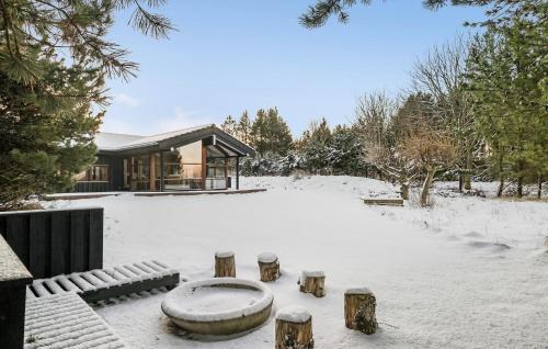 Fjerritslev Casa | Nice Home In Fjerritslev With Sauna