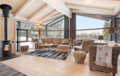 Fjerritslev Casa | Nice Home In Fjerritslev With Sauna