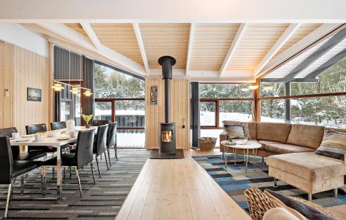 Fjerritslev Casa | Nice Home In Fjerritslev With Sauna