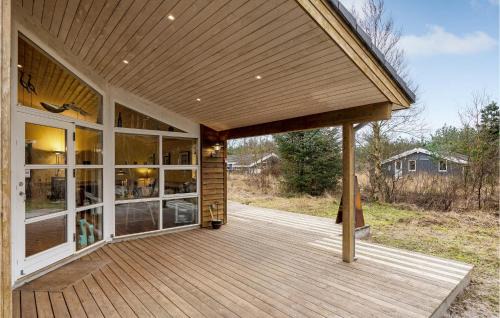 Torup Strand Casa | Nice Home In Fjerritslev With Sauna