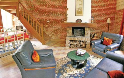 Gouy-Saint-Andre Casa | Nice Home In Gouy St Andre With Wifi