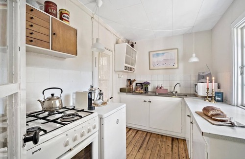 Udsholt Sand Casa | Bonita casa en Græsted con cocina.