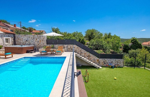 Vinodolska opcina Casa | Bonita casa en Grizane con sauna