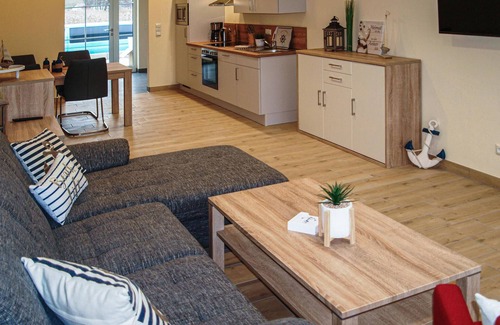 Gutzkow Casa | Bonita casa en Gützkow con WiFi
