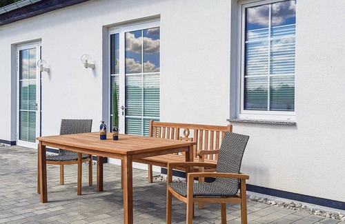 Gutzkow Casa | Bonita casa en Gützkow con WiFi