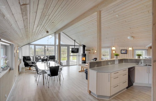 Hovborg Casa | Bonita casa de 4 dormitorios en Hovborg