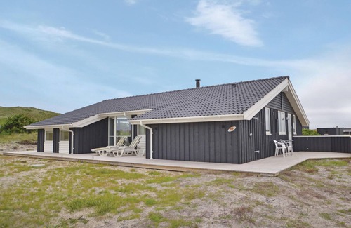 Argab Casa | Bonita casa en Hvide Sande con cocina