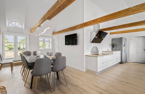 Janderup Vestj Casa | Bonita casa en Janderup Vestj con sauna