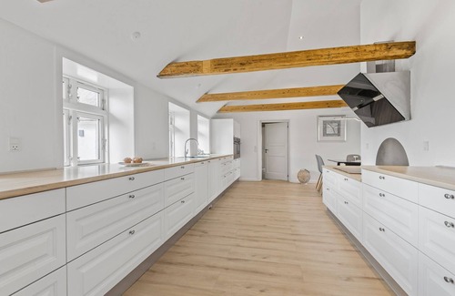 Janderup Vestj Casa | Bonita casa en Janderup Vestj con sauna