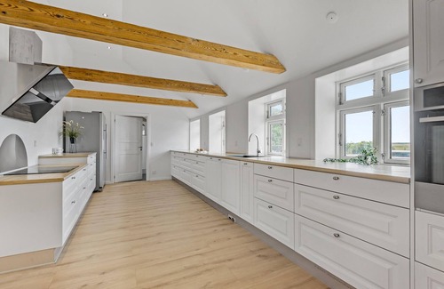 Janderup Vestj Casa | Bonita casa en Janderup Vestj con sauna