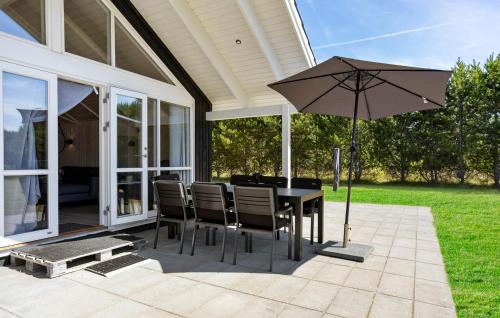 Jerup Casa | Nice Home In Jerup With Sauna
