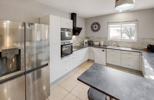 Linxe Casa | Hermosa casa de 4 dormitorios en Linxe