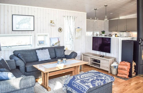 Manstad Casa | Bonita casa en Manstad con cocina.