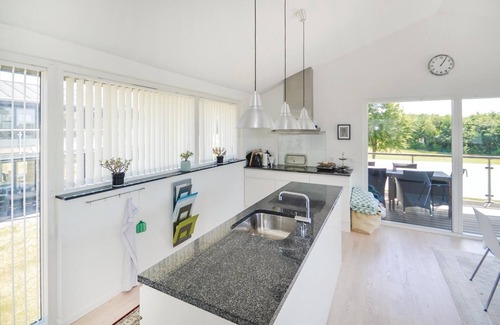 Nimtofte Casa | Bonita casa en Nimtofte con cocina.