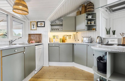Sillerslev Casa | Bonita casa en øster assels con sauna