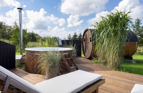 Sillerslev Casa | Bonita casa en øster assels con sauna