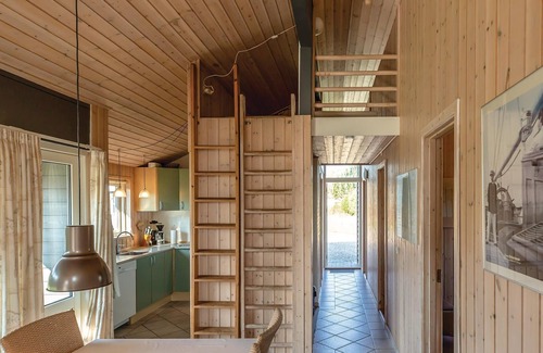 Hasmark Strand Casa | Bonita casa en Otterup con cocina.