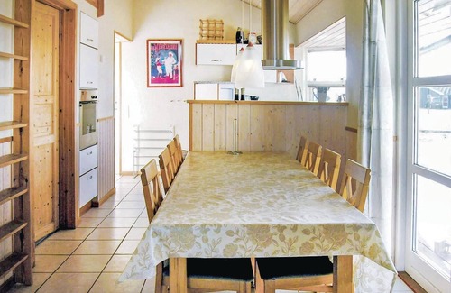Hasmark Strand Casa | Bonita casa en Otterup con sauna