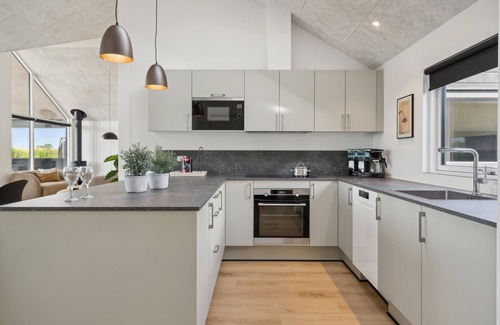 Hasmark Strand Casa | Preciosa casa en Otterup con cocina