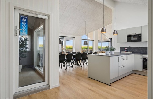 Hasmark Strand Casa | Preciosa casa en Otterup con cocina
