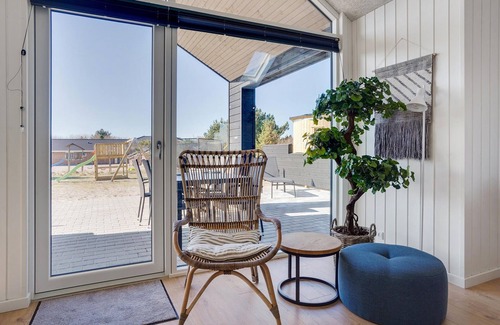 Hasmark Strand Casa | Preciosa casa en Otterup con cocina