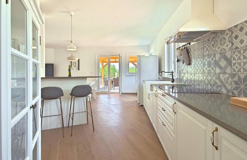 Rosini Casa | Bonita casa en Porec con sauna