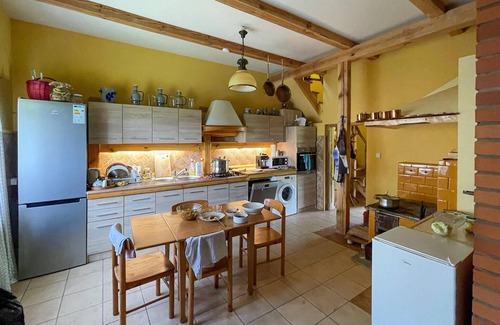 Rakow Casa | Bonita casa en Raków con sauna
