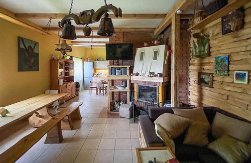 Rakow Casa | Bonita casa en Raków con sauna