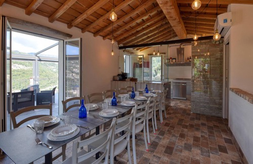 Recco Casa | Bonita casa en Recco con vistas al mar