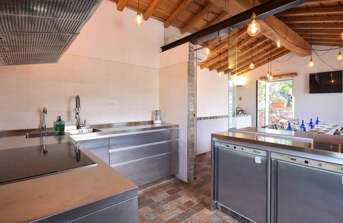 Recco Casa | Bonita casa en Recco con vistas al mar
