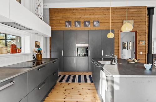 Rrvig Casa | Bonita casa en Rørvig con sauna