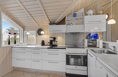 Spodsbjerg Casa | Bonita casa en Rudkøbing con sauna