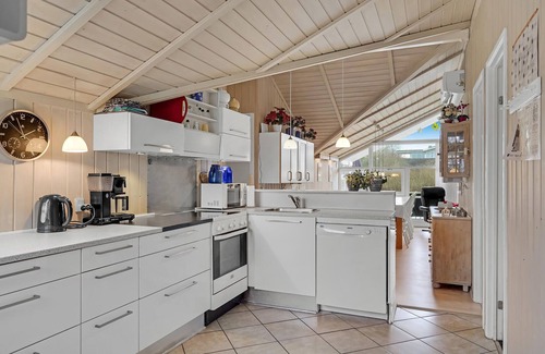 Spodsbjerg Casa | Bonita casa en Rudkøbing con sauna