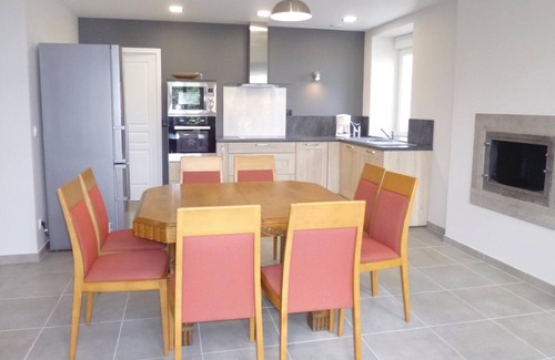 Saint-Marcouf Casa | Bonita casa en Saint-Marcouf con cocina