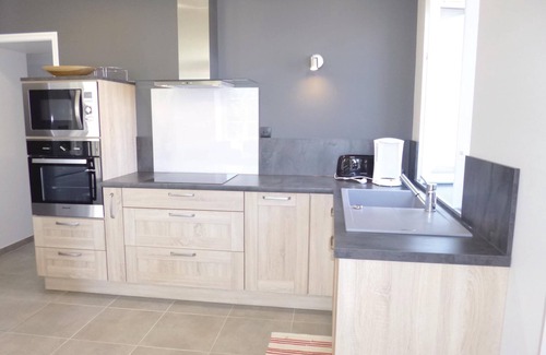 Saint-Marcouf Casa | Bonita casa en Saint-Marcouf con cocina