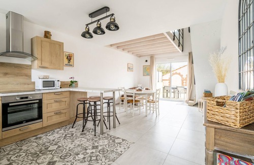 Saint Viaud Casa | Bonita casa en Saint-Viaud con WiFi