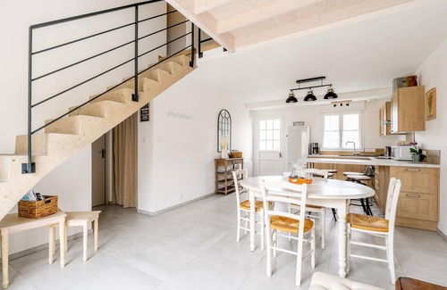 Saint Viaud Casa | Bonita casa en Saint-Viaud con WiFi