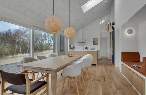 Langemark Casa | Bonita casa en Samsø con cocina.