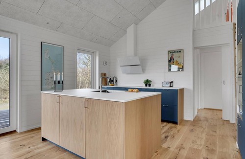 Langemark Casa | Bonita casa en Samsø con cocina.