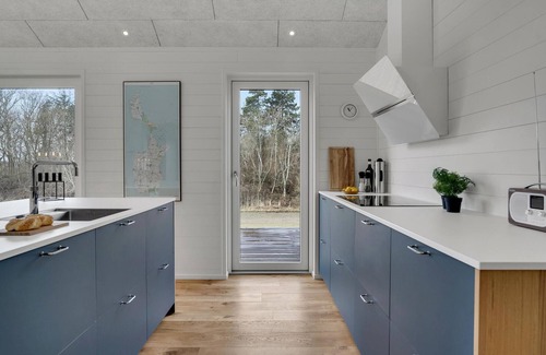 Langemark Casa | Bonita casa en Samsø con cocina.